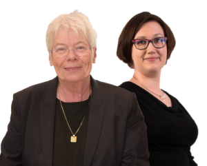 Porträt von Elke und Ismene Winkler.