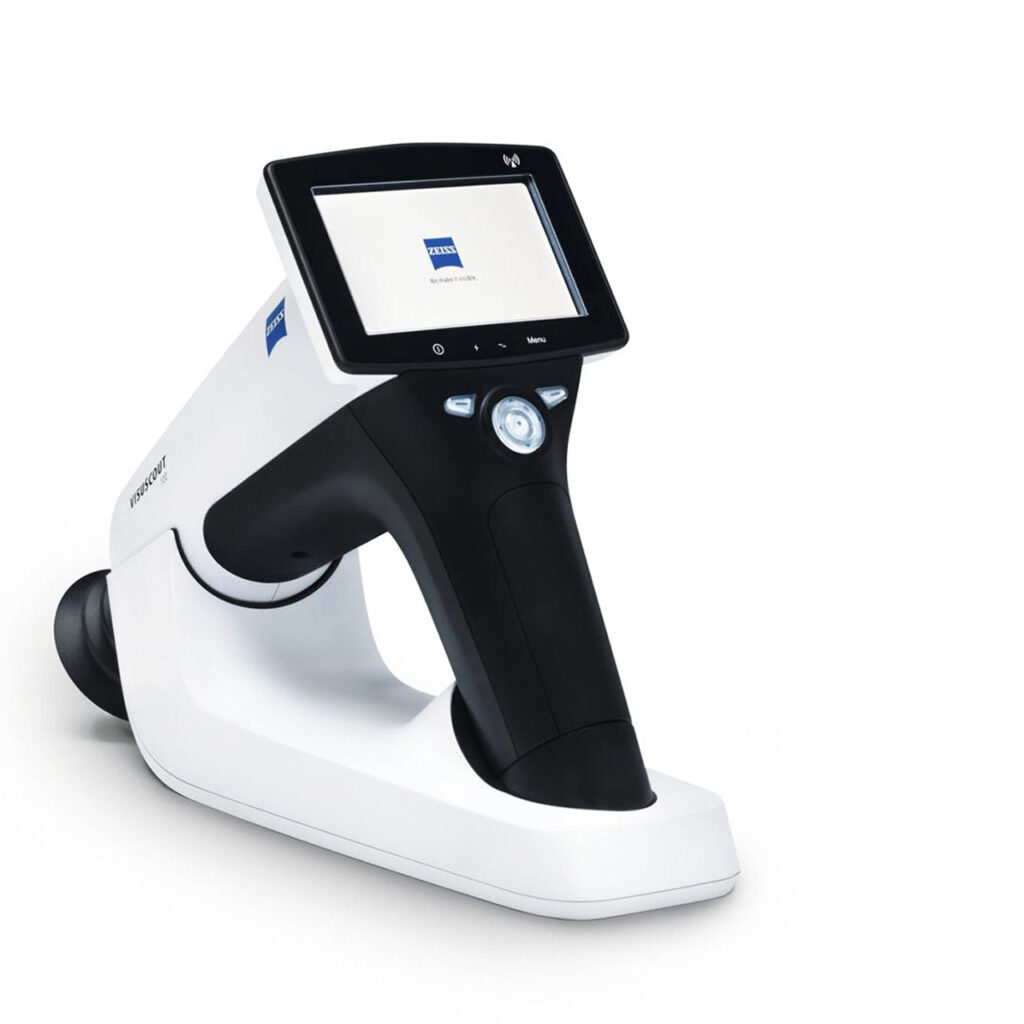 Produktaufnahme des Visuscout 100.