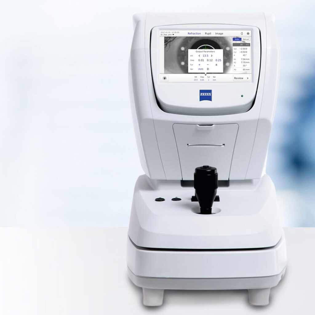 Produktaufnahme des Visuref 150.