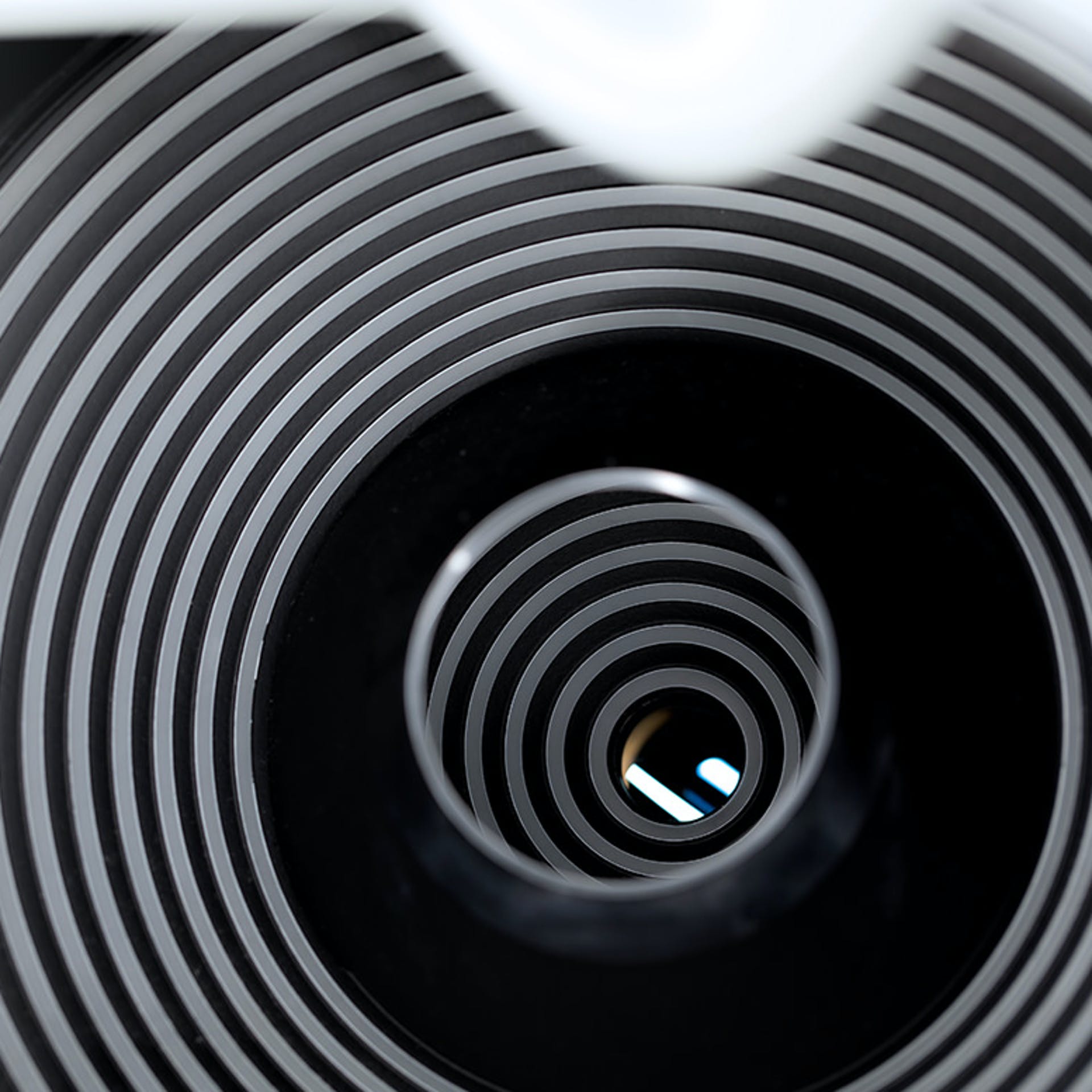 Makroaufnahme von Zeiss Screening