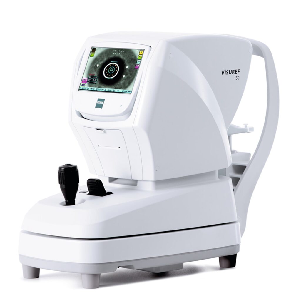 Produktaufnahme des Visuref 150.